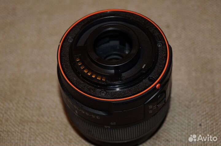 Sony DT 3.5-5.6 18-55 SAM