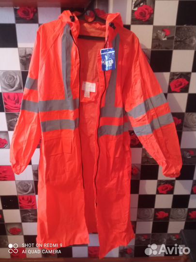 Плащ для защиты от воды, Тайфун 