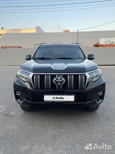 Toyota Land Cruiser Prado 2.8 AT, 2017, 79 635 км