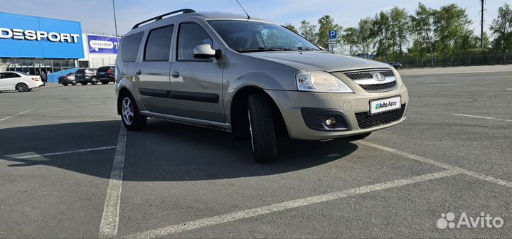LADA Largus 1.6 МТ, 2012, 205 000 км