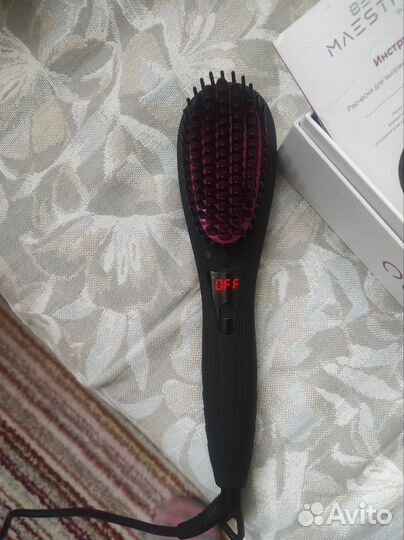 Расческа выпрямитель для волос
