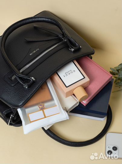 Сумка женская с короткими ручками