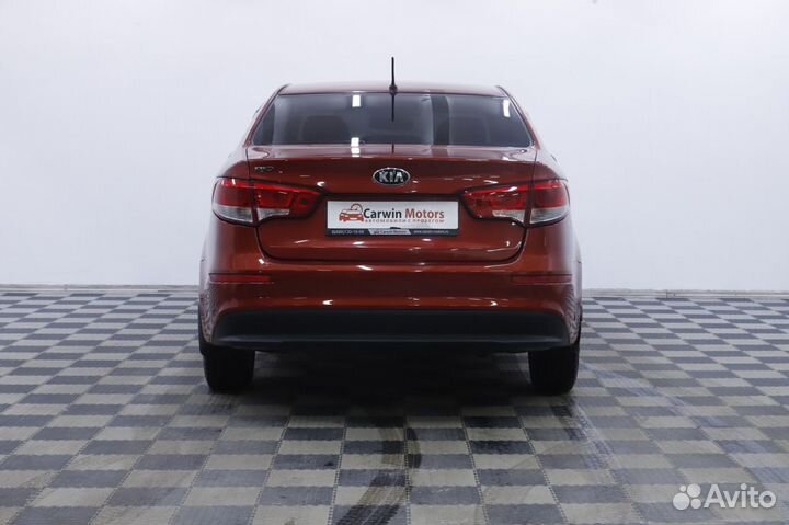 Kia Rio 1.6 AT, 2016, 151 500 км