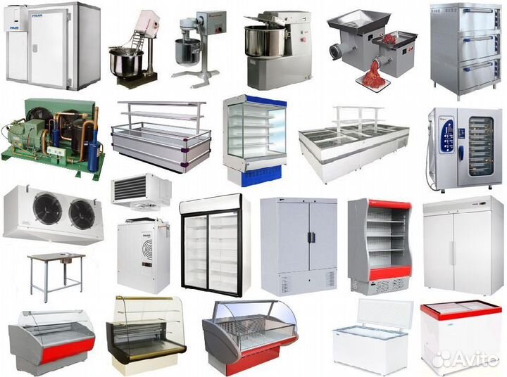 Ремонт, монтаж, обслуживание оборудования общепита