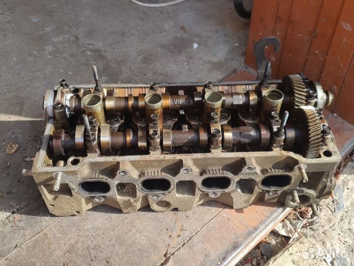 Гбц 4a - fe 5a - fe Головка Toyota