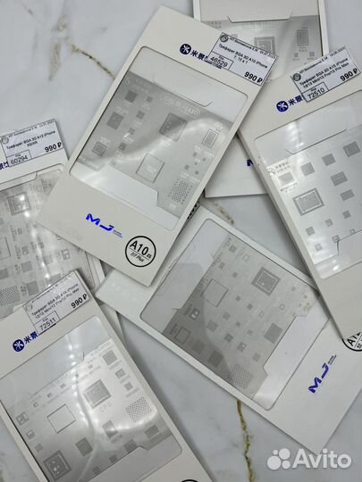 BGA трафареты 3D iPhone 7/8/XS/XS max/Xr/12/13