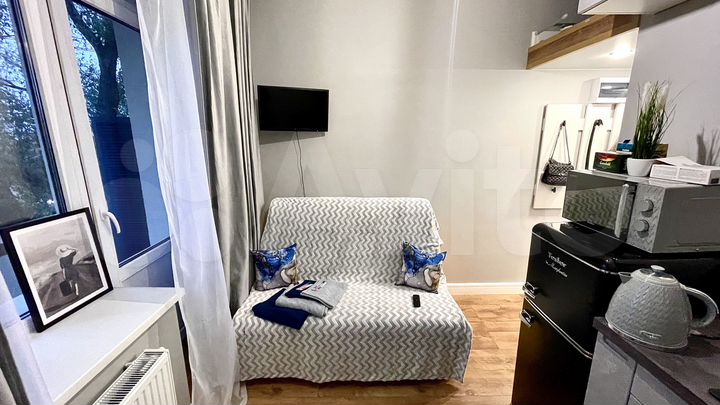 Квартира-студия, 15 м², 3/5 эт.