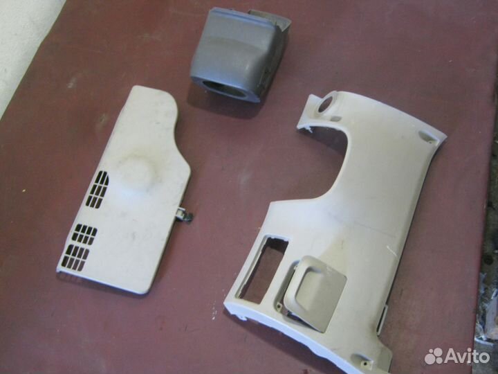 Кожух колонки накладка торпедо Sonata NF Соната