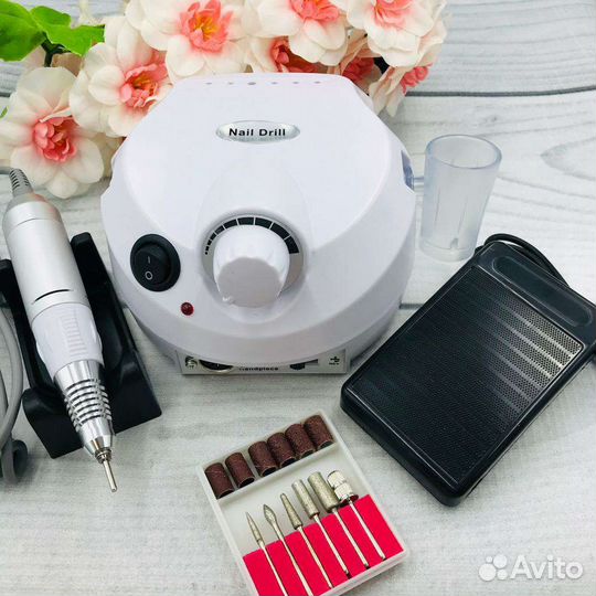 Аппарат для маникюра и педикюра Nail Drill ZS- 601