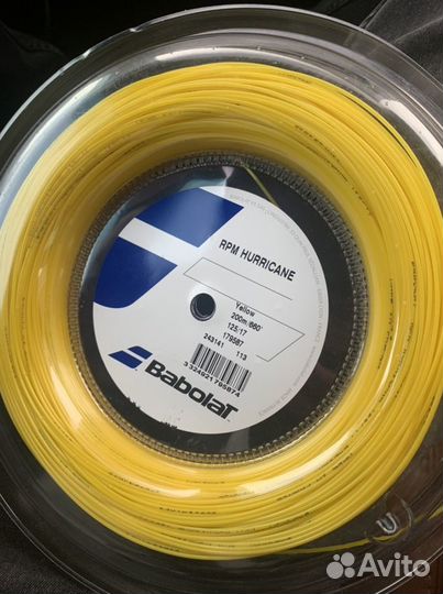 Теннисные струны Luxilon, Babolat, Wilson