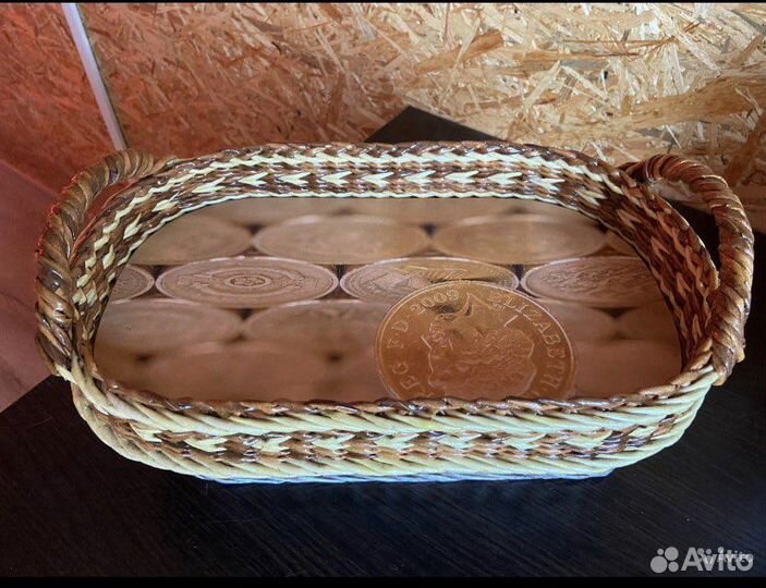 Подносы ручной работы