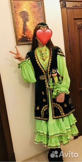 Аренда татарского национального костюма