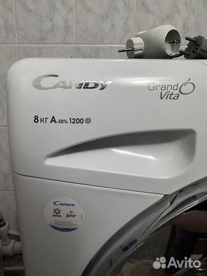 Стиральная машина candy на запчасти новая