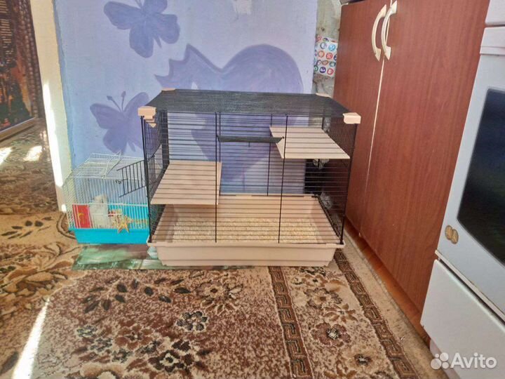 Клетка для грызунов