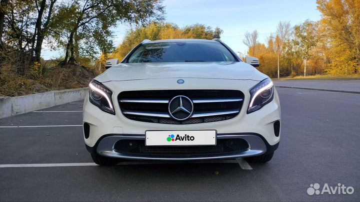 Mercedes-Benz GLA-класс 1.6 AMT, 2016, 170 000 км