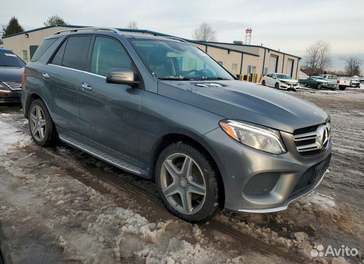 Запчасти на 2017 mercedes-benz GLE 400 4matic
