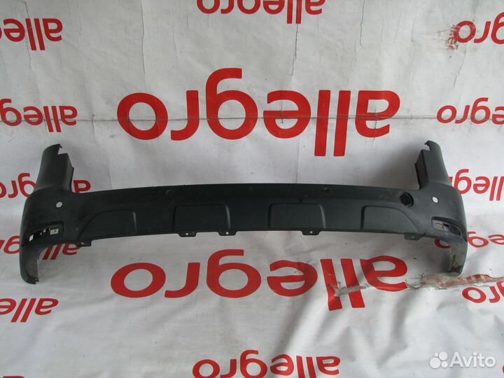 Renault Dokker Бампер задний