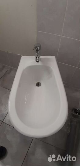 Биде с краном