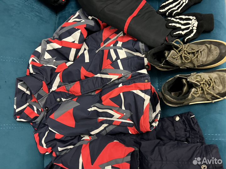 Куртки пакетом на мальчика 128