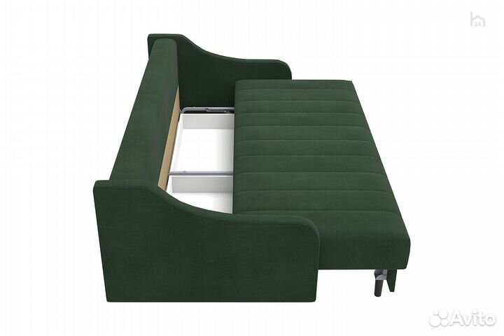 Прямой диван трехместный Женева