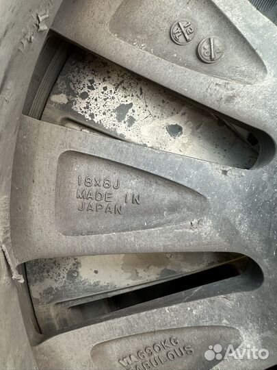 Литые диски r18 5 114 3