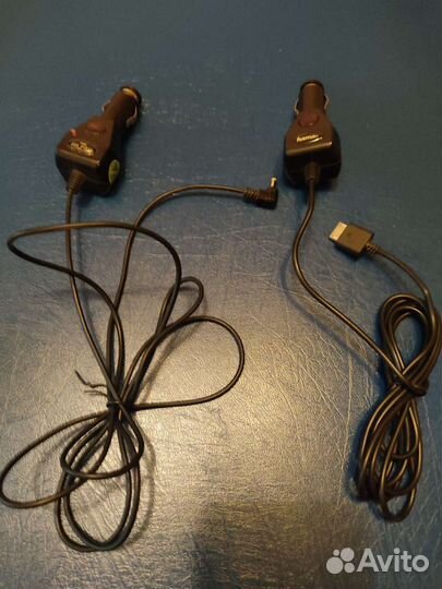 Автомобильные зарядки psp и ps vita