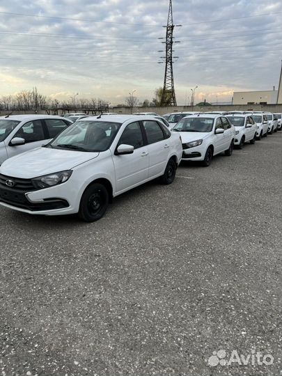 LADA Granta 1.6 МТ, 2024, 2 км