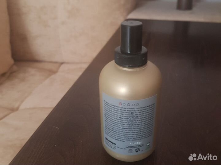 Спрей для волос davines Италия с морской солью