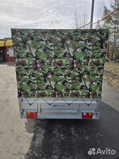 Прицеп Курганский двухосный 3.0*1.50