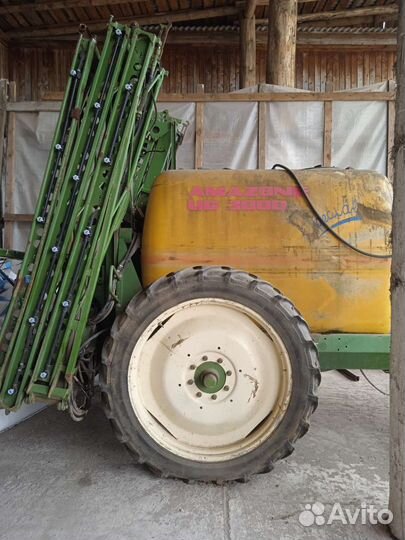 Опрыскиватель Amazone UG-3000-24, 2000