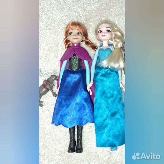 Куклы холодное сердце Анна и Эльза