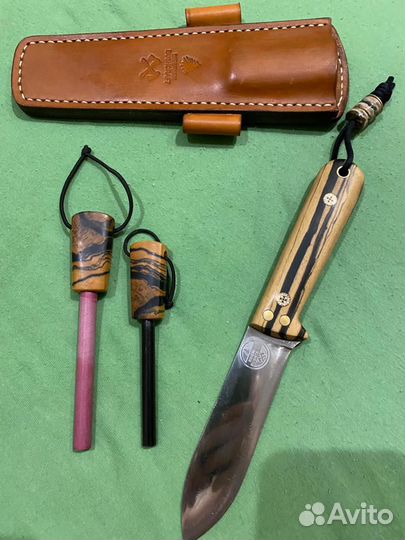 Нож Siberian Bushcraft. Elmax