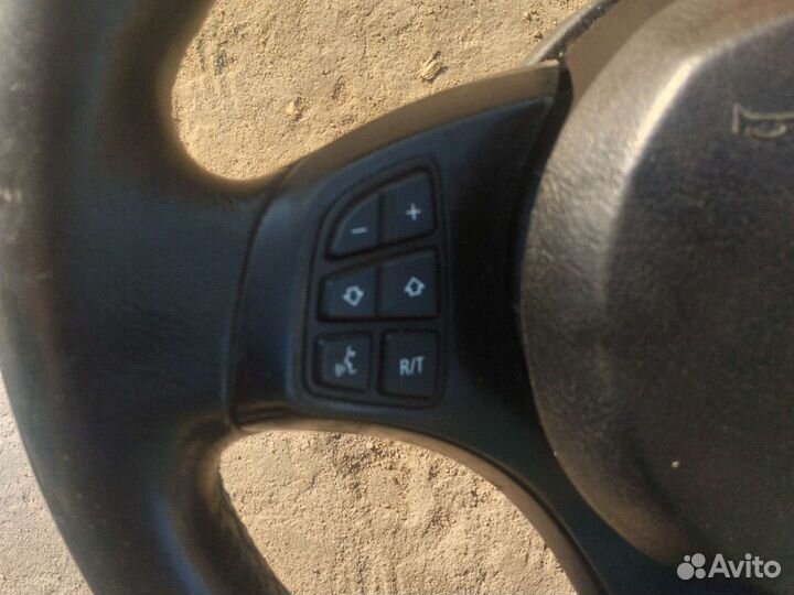 Руль с подушкой бмв е53