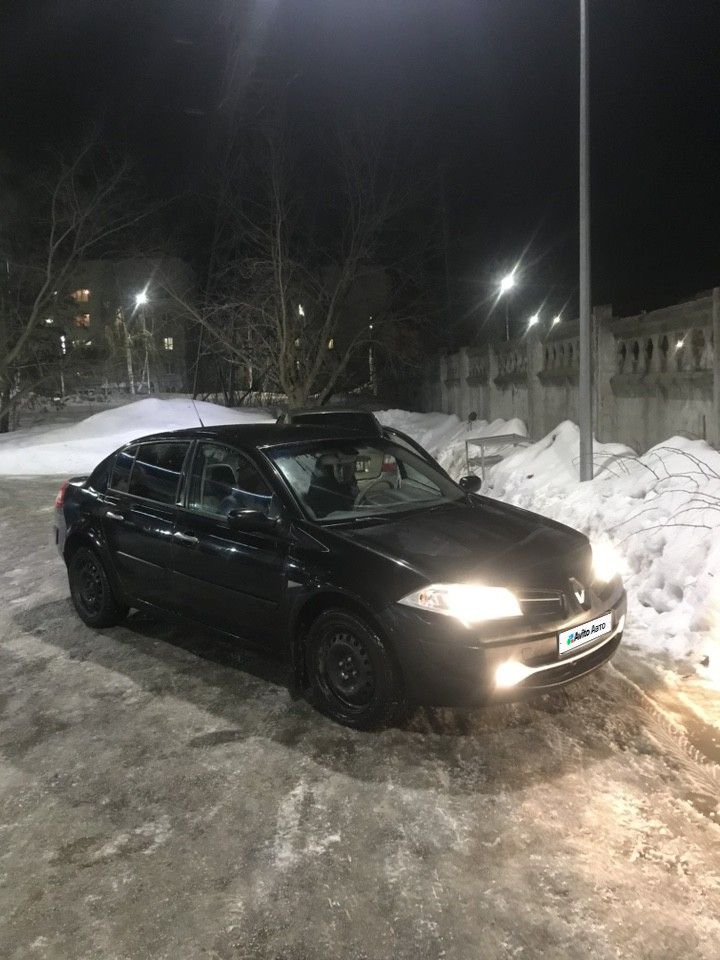 Renault Megane: фото владельца