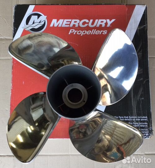 Винт гребной Mercury 150-450 шаг23‘‘
