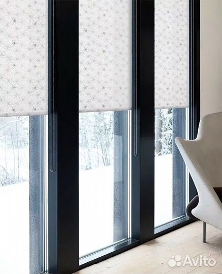 Жалюзи и Рулонные шторы на окна