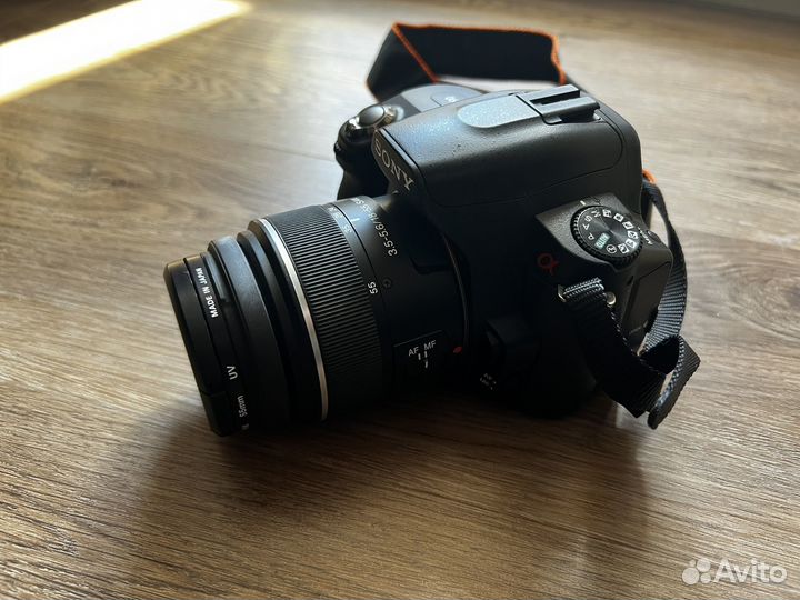 Фотоаппарат Sony alpha dslr-A290