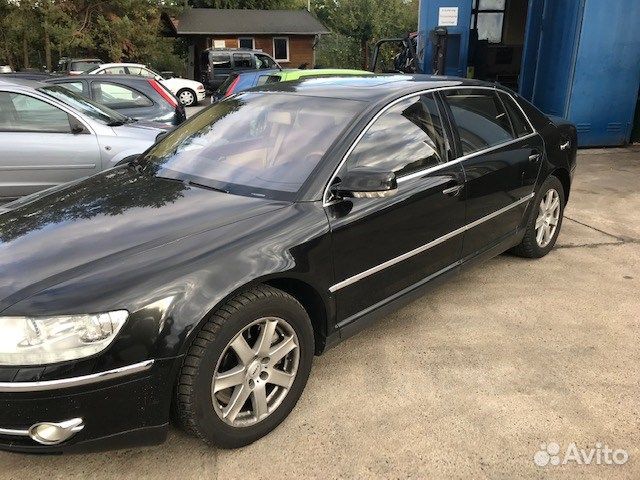 Разбор на запчасти Volkswagen Phaeton
