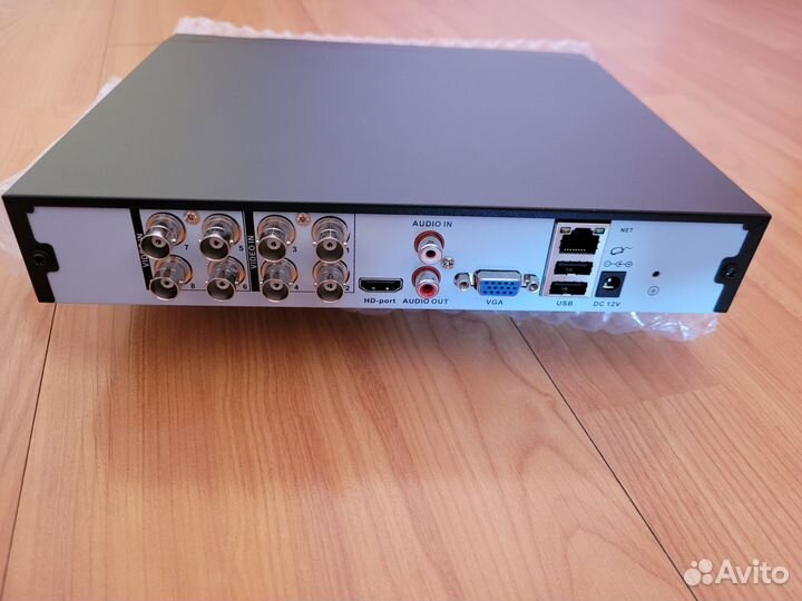 Ip видеорегистратор с камерами 8Мр
