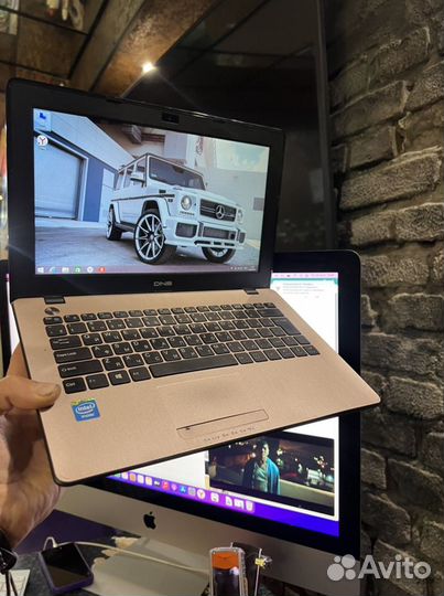 Компактный нетбук 11.6 2ядра 4гб 320гб