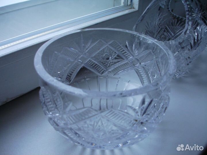 Хрусталь, стекло