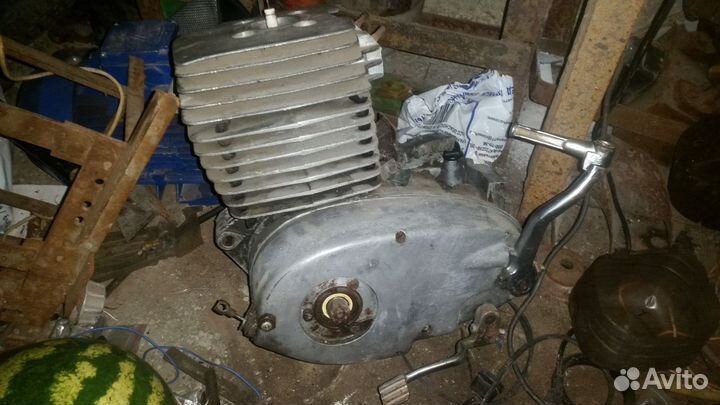 Мотор обмен IFA MZ ETZ 250 куб