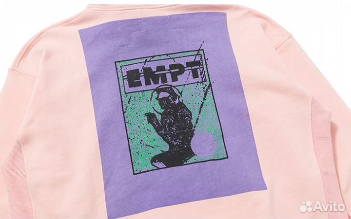 Худи cav empt розовый