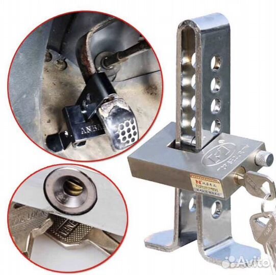 Блокиратор педалей