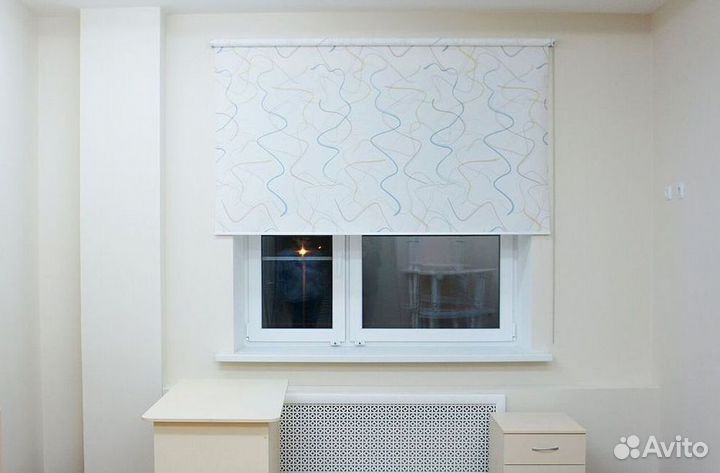 Рулонные шторы на любые окна и балконы