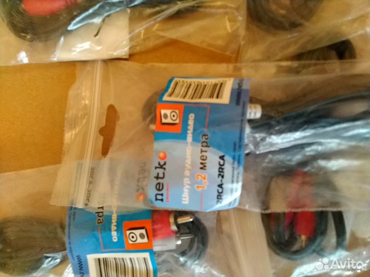 Аудио Видео шнуры