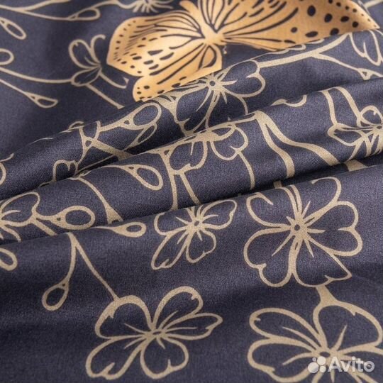 Постельное бельё Бабочка поплин 2.0