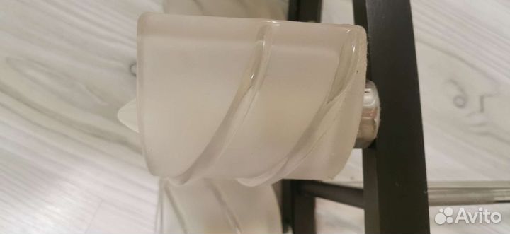 Люстра потолочная бу