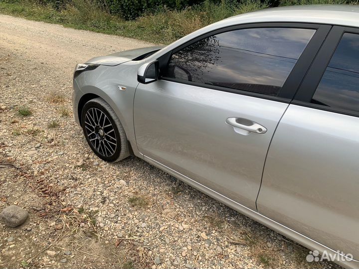 Диски на kia rio