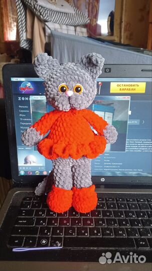 Плюшевые игрушки ручной работы